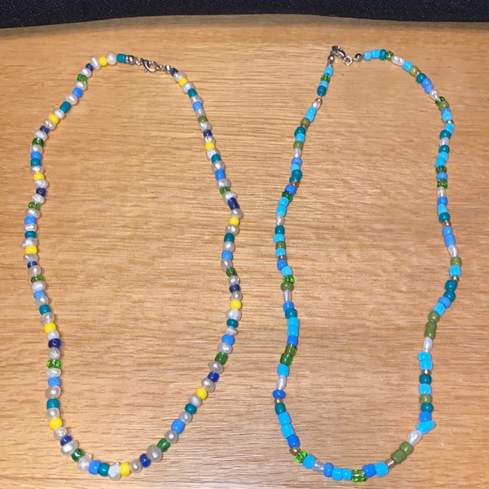 Handmade Beaded Necklaces